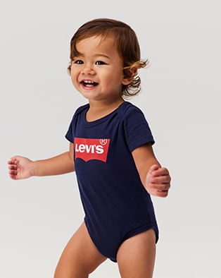Levi's Kids Pantalones gris para Bebé-Niños 