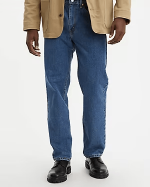relaxed jeans