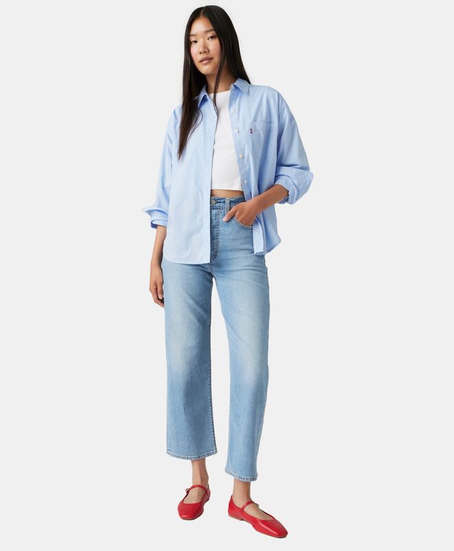 Jeans Ribcage Straight Ankle Levi’s®