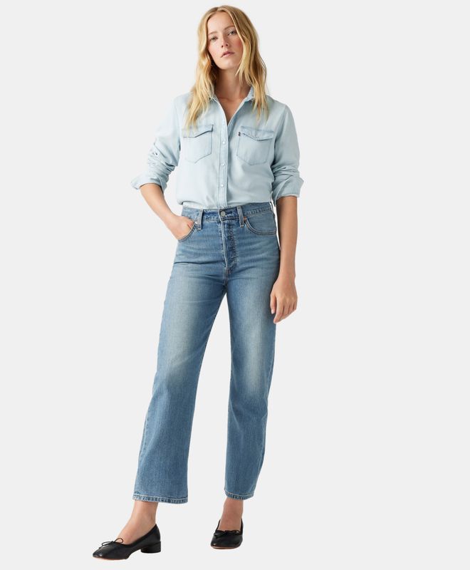 Jeans Ribcage Straight Ankle Levi’s®
