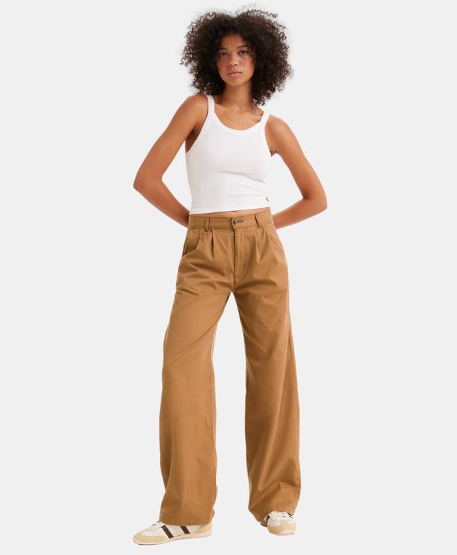 Pantalón High-Rise Pleated Trousers Levi's®