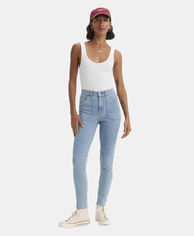 Levi's® 721® Jeans High-Rise Skinny Utility para Mujer