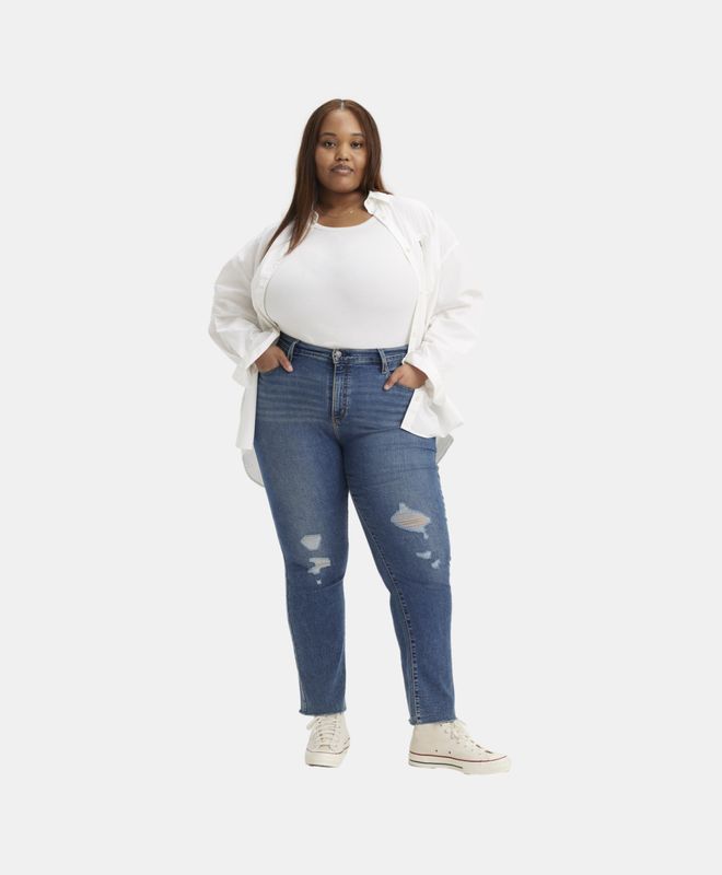 724® High-Rise Slim Straight Jeans Levi’s®