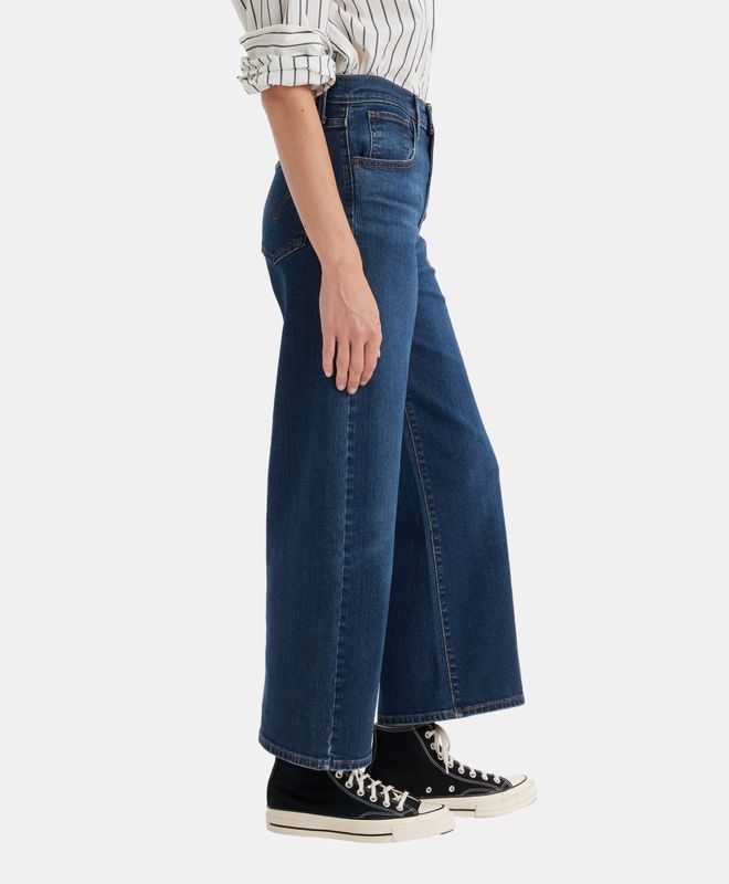 High Rise Wide Leg