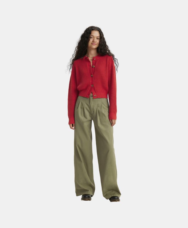 Pantalón Pleated Wide-Leg Levi’s®