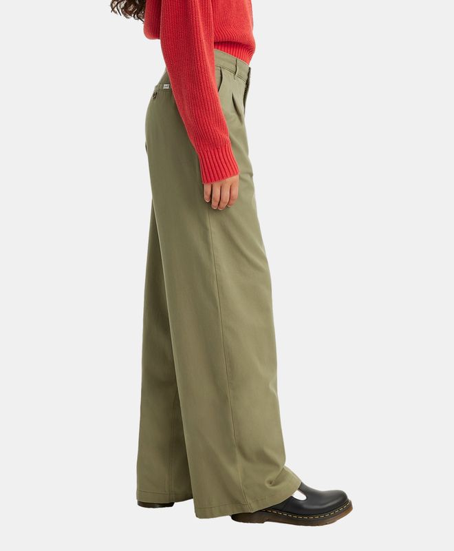 Pantalón Pleated Wide-Leg Levi’s®