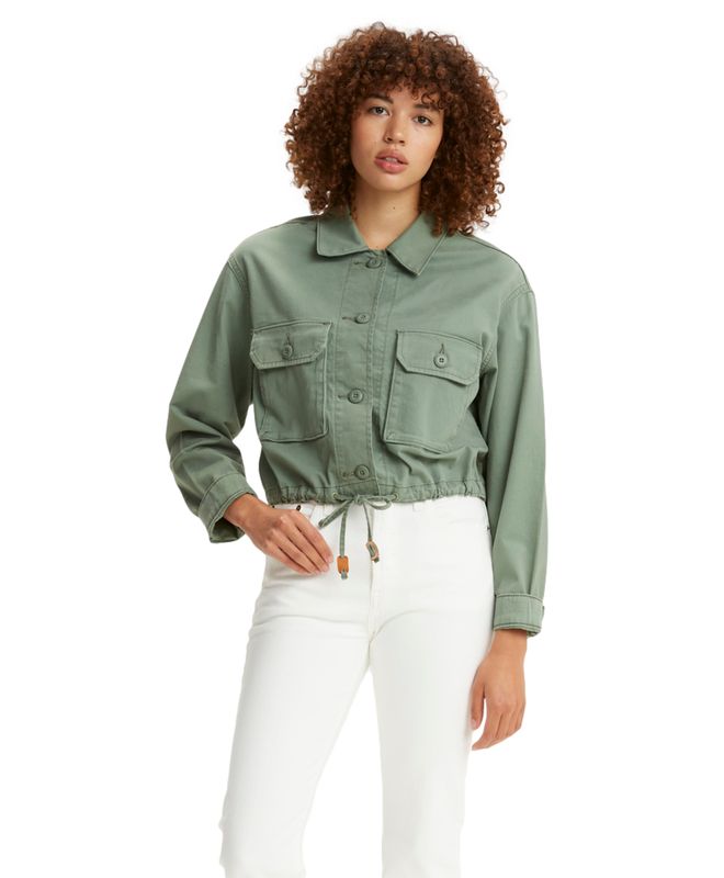 Levi's® Cropped Soft Surplus Jacket