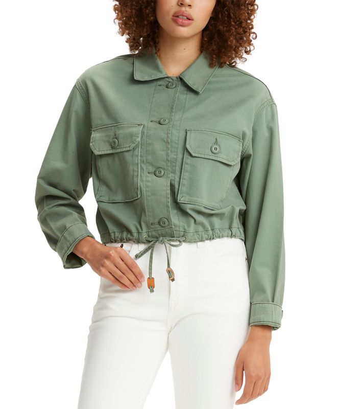 Levi's® Cropped Soft Surplus Jacket