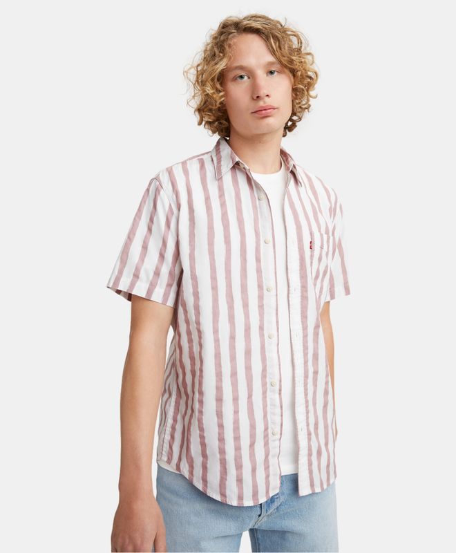 Levi's® Short Sleeve Standard Fit Sunset 1 Pocket Shirt