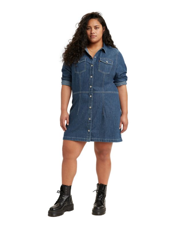 Levi's® Plus Size Ellie Denim Dress