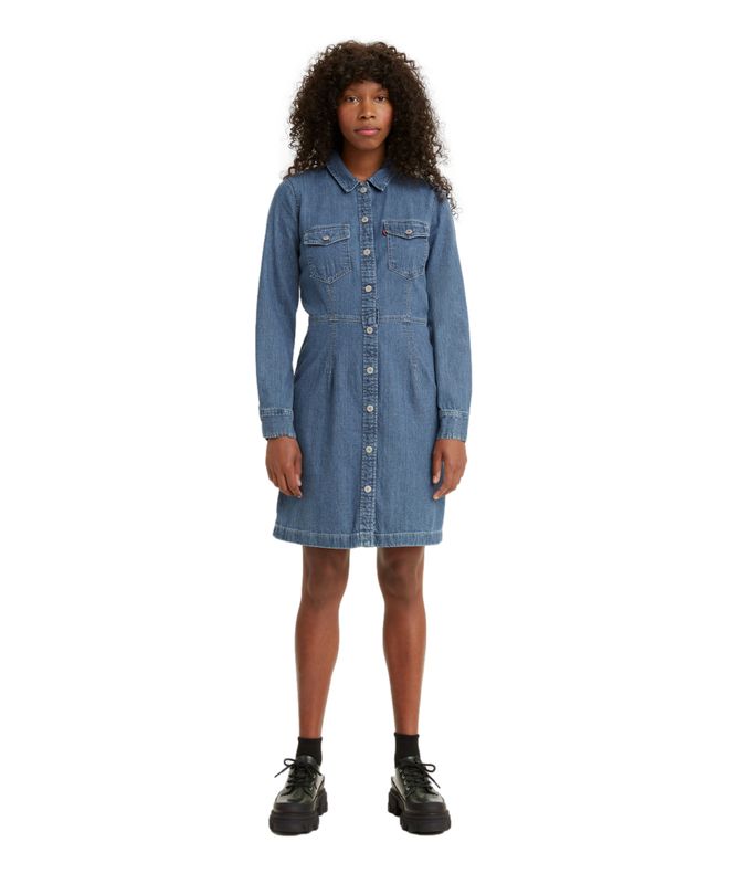 Levi's® Ellie Denim Dress