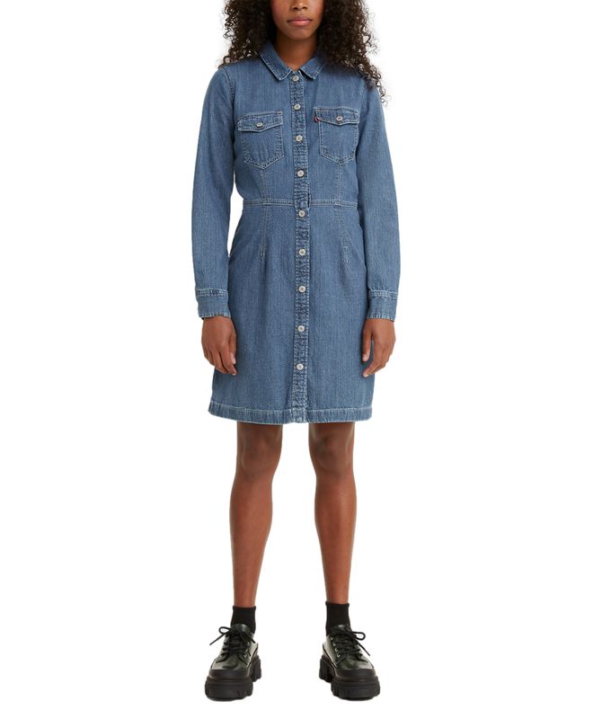 Levi's® Ellie Denim Dress