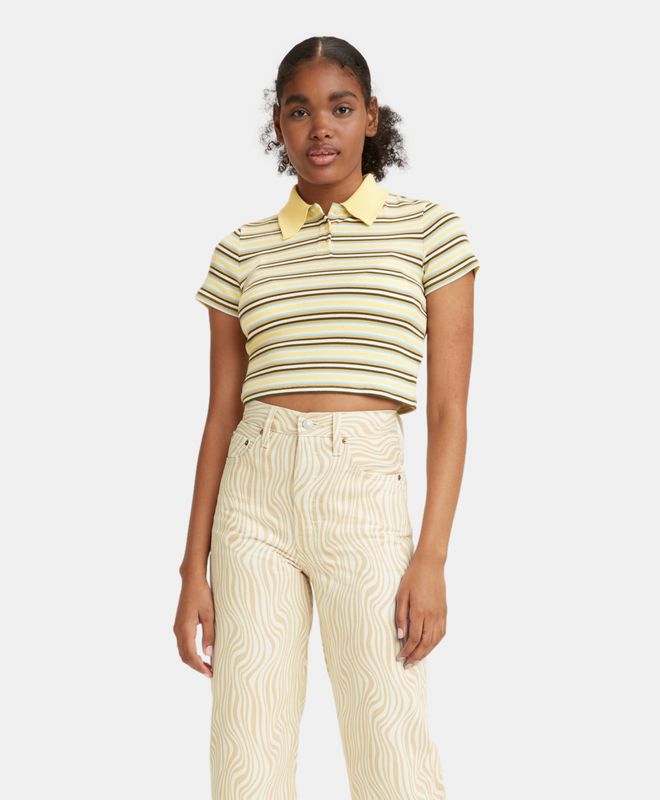 Levi's® Jeni Cropped Polo