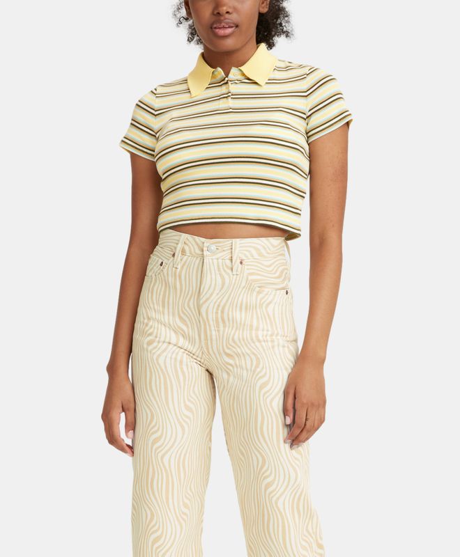 Levi's® Jeni Cropped Polo