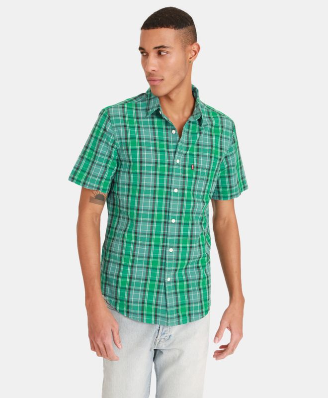 Levi's® Short Sleeve Classic One Pocket Standard Fit Shirt