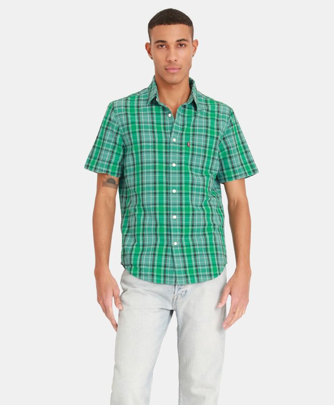 Levi's® Short Sleeve Classic One Pocket Standard Fit Shirt
