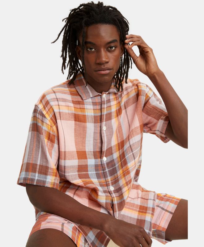 Levi's® Short Sleeve Slouchy Shirt