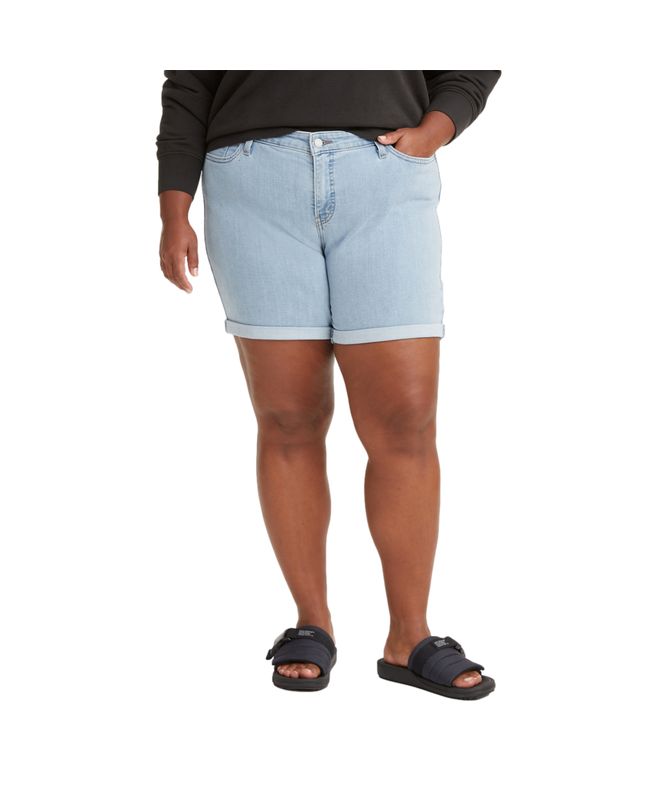 Levi's® Plus Mid Length Shorts