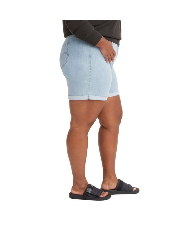 Levi's® Plus Mid Length Shorts