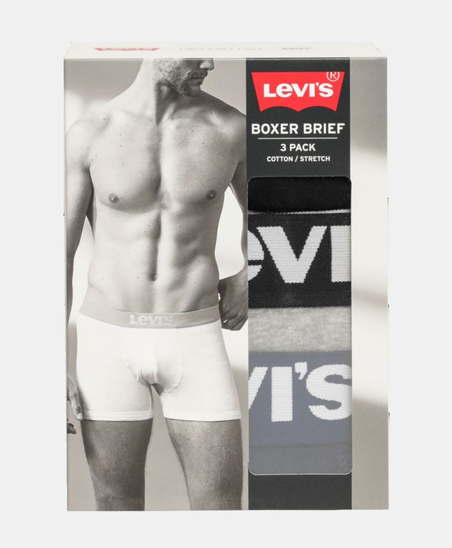 Boxers Levi's®: paquete de 3