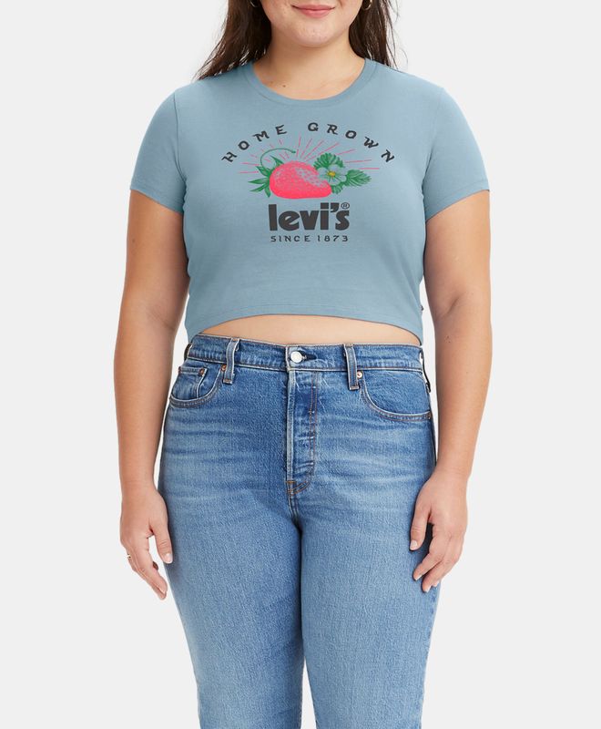Levi's® Cropped Jordie T-Shirt