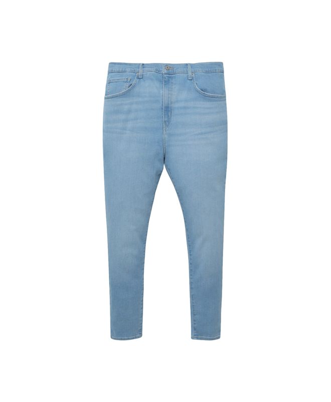 PLUS MILE HIGH SS Z3578 LIGHT INDIGO WO