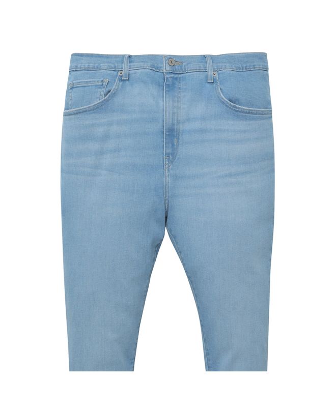 PLUS MILE HIGH SS Z3578 LIGHT INDIGO WO