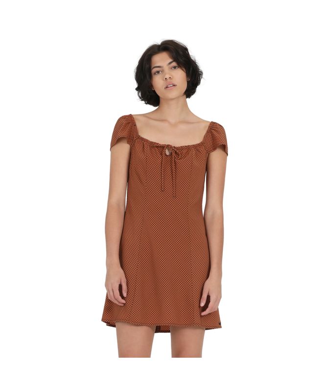 Levi's® Misha Flutter Sleeve Dress