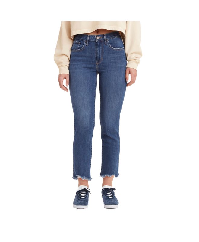 Levi's® 724® High-Rise Straight Crop Jeans