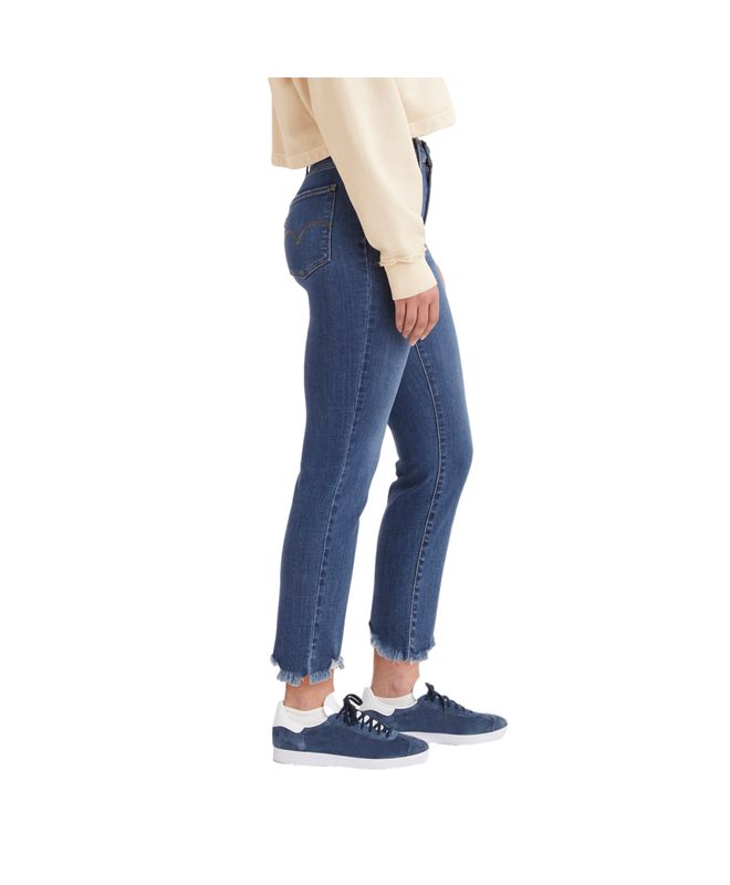 Levi's® 724® High-Rise Straight Crop Jeans