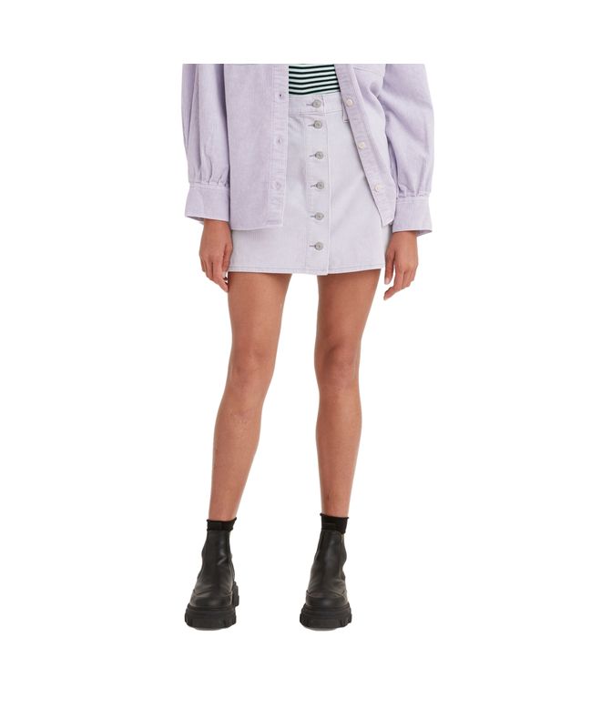 Levi's® Buttonfront Skirt
