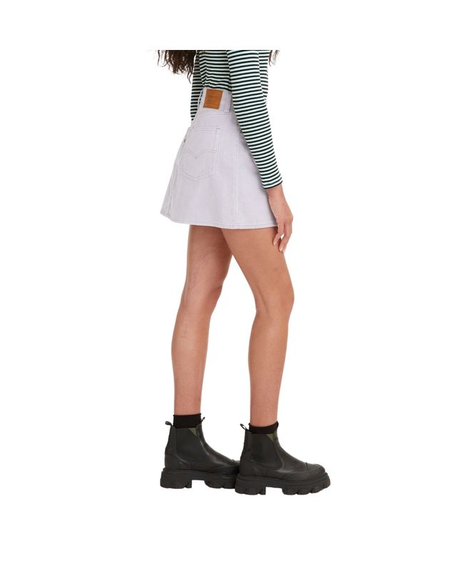 Levi's® Buttonfront Skirt