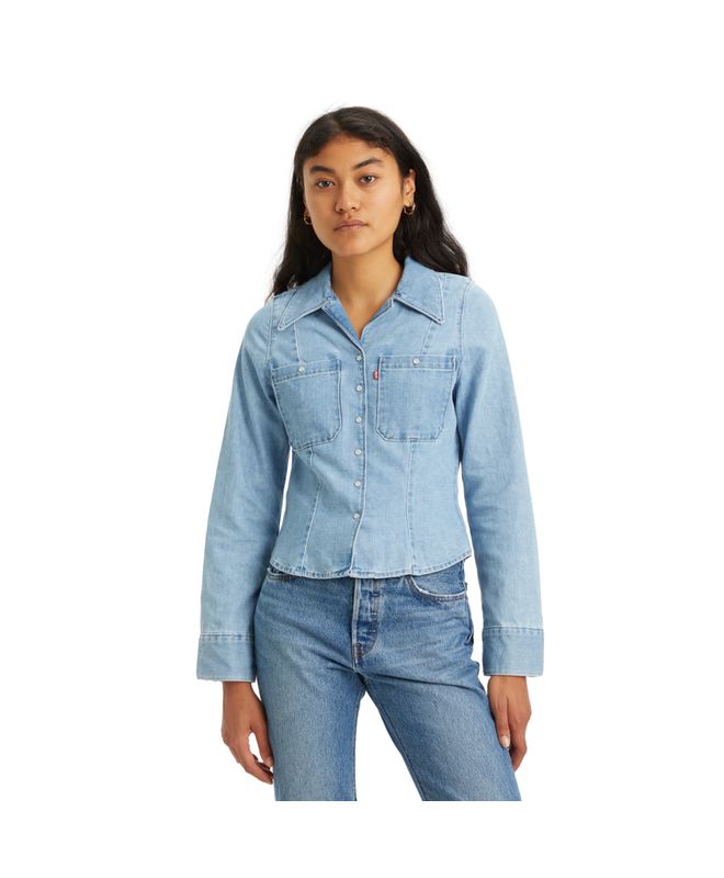 Camisa Ellis de Mezclilla Levi's®