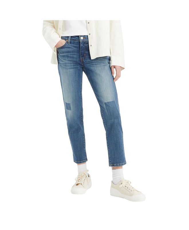 Mid-Rise Boyfriend Jeans Levi's®