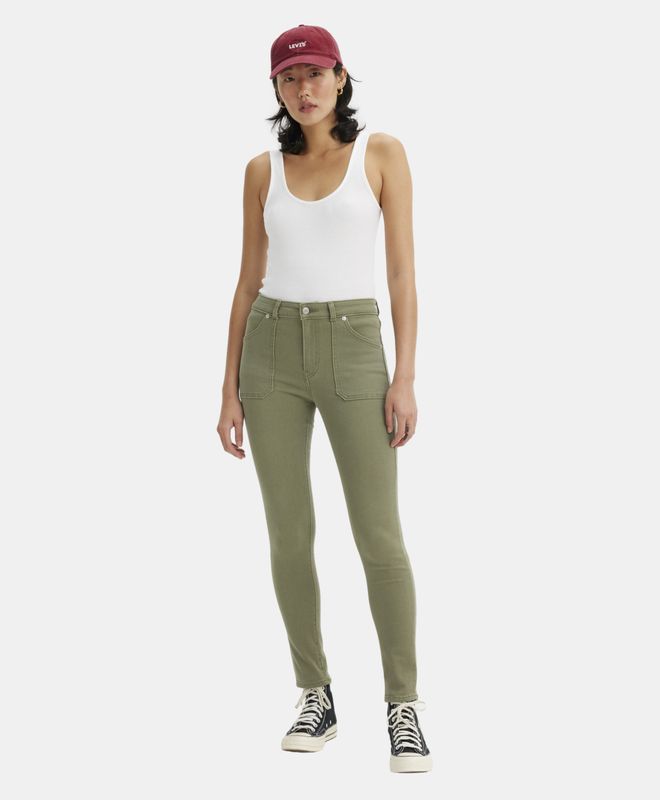 721® High-Rise Skinny Jeans Levi's®