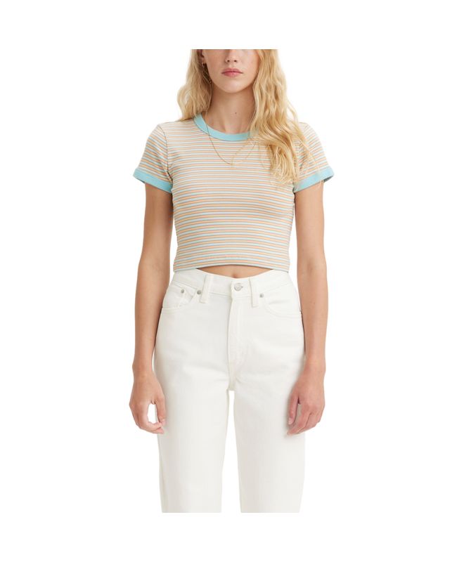 Camiseta Ringer Mini Levi's®