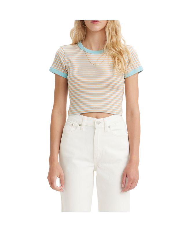 Camiseta Ringer Mini Levi's®
