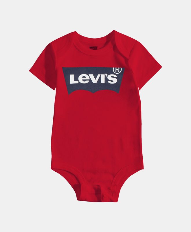 Levi's® Girls (0M-9M) Batwing Bodysuit