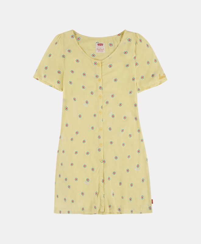 Levi's® Smocked Woven Dress Girls 7-16