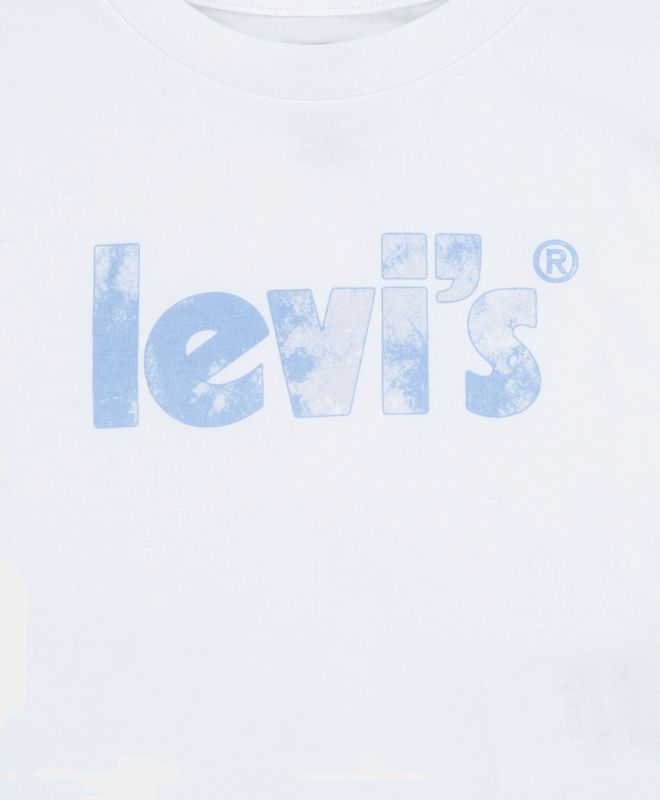 Levi's® Toddler Meet And Greet Poster Logo Tee Girls