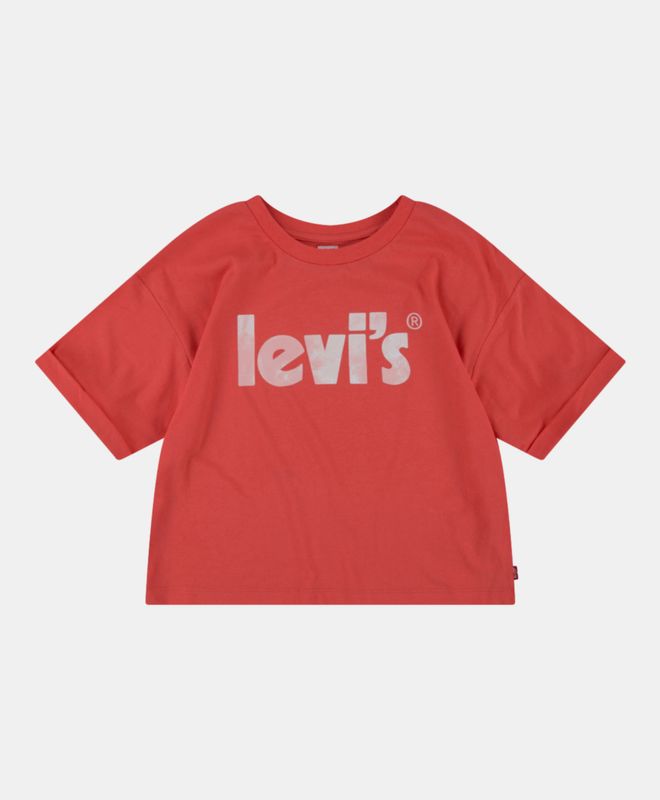 Levi's® Toddler Meet And Greet Poster Logo Tee Girls