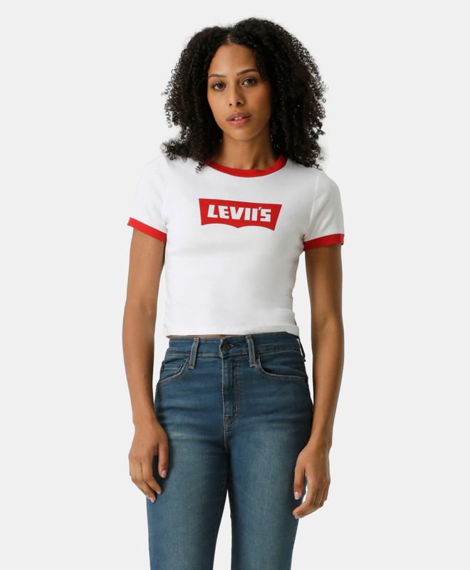 Playera Essential Sporty Ringer Levi's®
