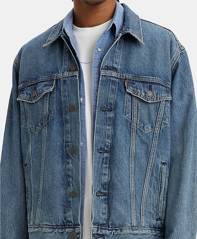 Chamarra Trucker de Mezclilla Levi’s®