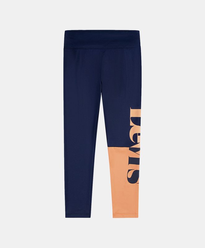 Colorblock High Rise Big Girls Leggings S-XL