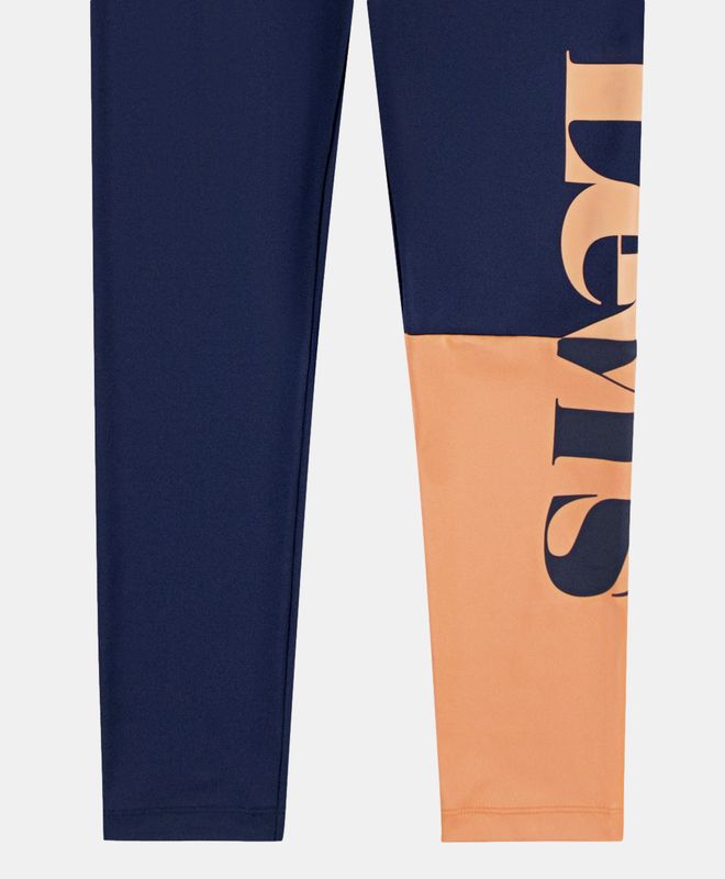 Colorblock High Rise Big Girls Leggings S-XL
