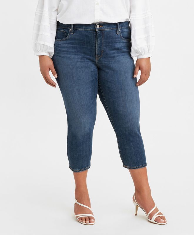 Levi's® 311® Shaping Skinny Jeans Capri 22 (Plus Size)