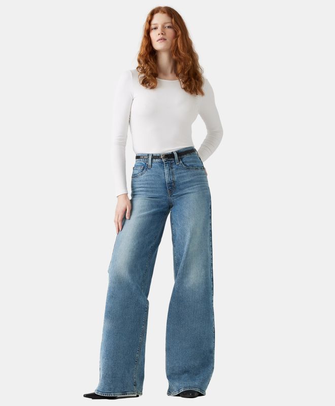 728 High Rise Wide Leg Jeans Levi's®