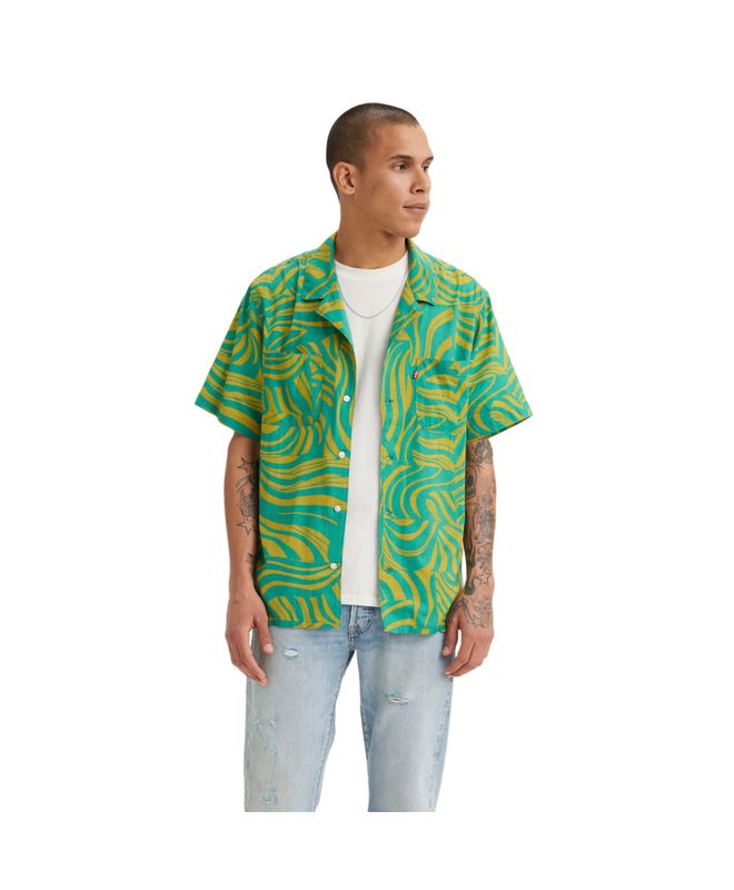 Camisa Clásica Camp Levi's®