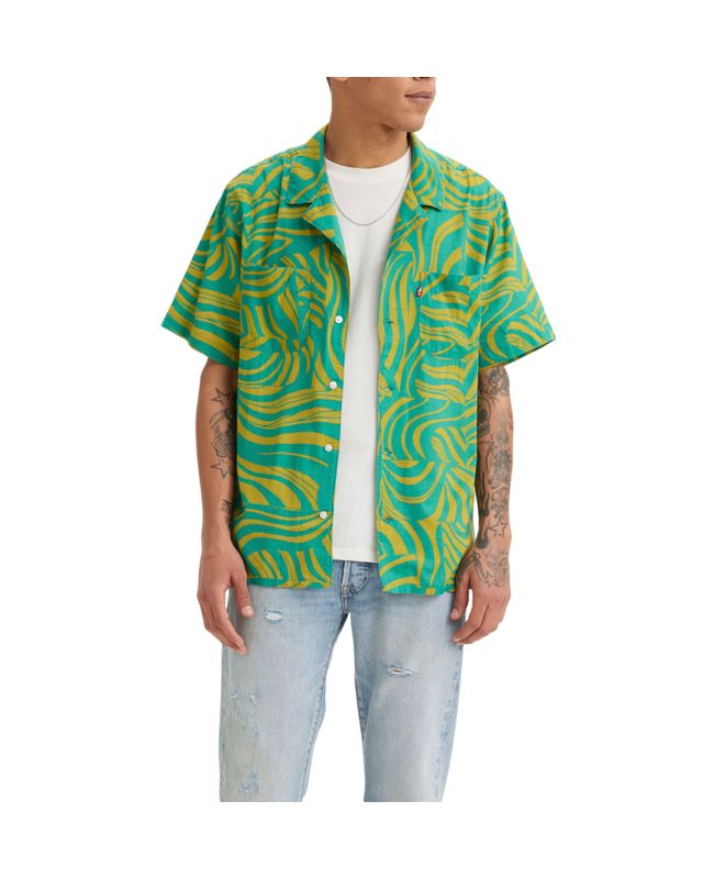 Camisa Clásica Camp Levi's®