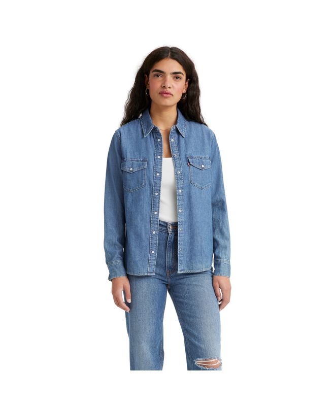 Levi's® Camisa Essential Western para Mujer 16786-0017